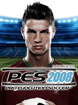 Capa de Pro Evolution Soccer 2008