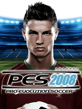 Capa de Pro Evolution Soccer 2008