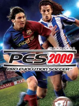 Capa de Pro Evolution Soccer 2009