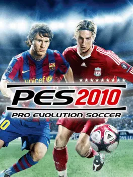 Capa de Pro Evolution Soccer 2010