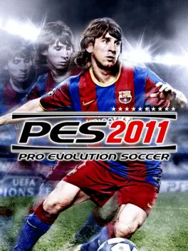Capa de Pro Evolution Soccer 2011