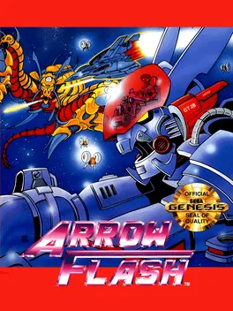 Capa de Arrow Flash