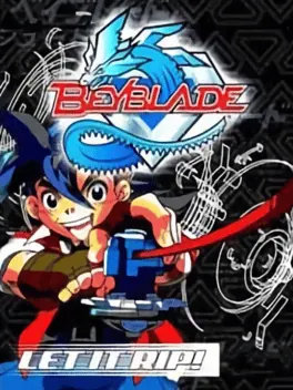 Capa de Beyblade: Let it Rip!