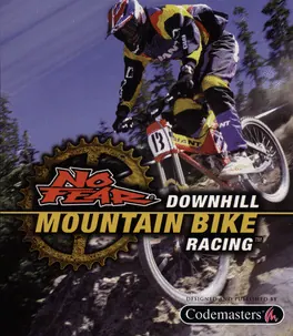 Capa de No Fear Downhill Mountain Biking
