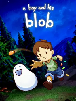 Capa de A Boy and His Blob