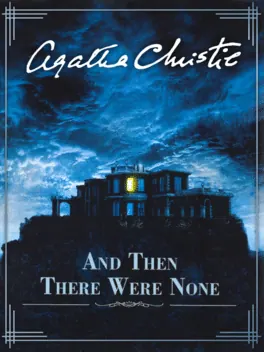 Capa de Agatha Christie: And Then There Were None