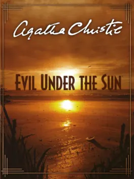 Capa de Agatha Christie: Evil Under the Sun