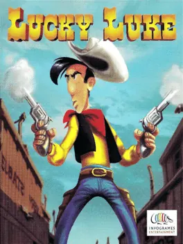 Capa de Lucky Luke