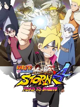 Capa de Naruto Shippuden: Ultimate Ninja Storm 4 - Road to Boruto