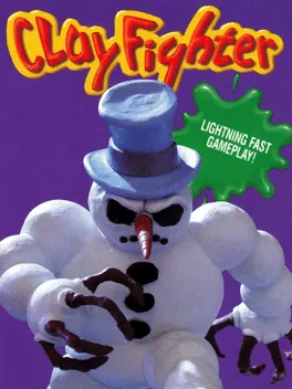 Capa de ClayFighter