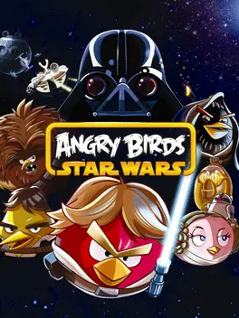 Capa de Angry Birds Star Wars