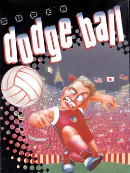 Capa de Super Dodge Ball