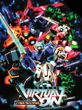 Capa de Cyber Troopers Virtual-On