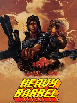 Capa de Heavy Barrel