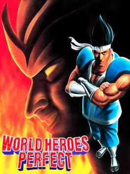 Capa de World Heroes Perfect