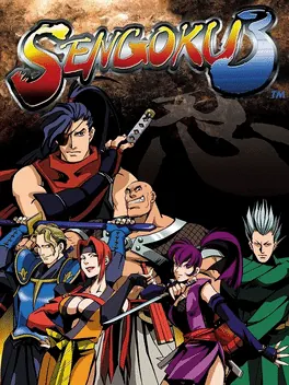 Capa de Sengoku 3