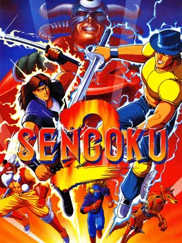 Capa de Sengoku 2