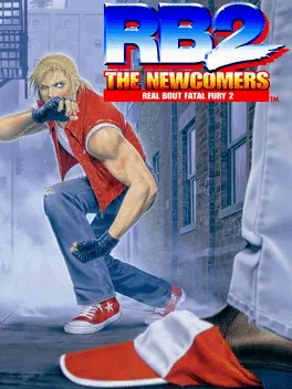 Capa de Real Bout Fatal Fury 2: The Newcomers