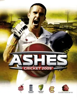 Capa de Ashes Cricket 2009