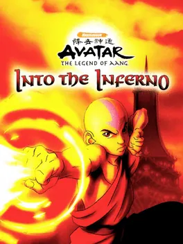 Capa de Avatar: The Last Airbender - Into the Inferno