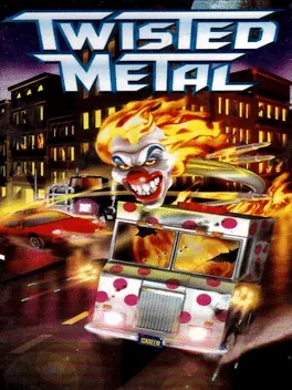 Capa de Twisted Metal
