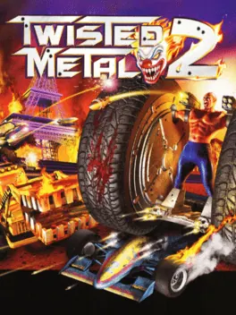 Capa de Twisted Metal 2