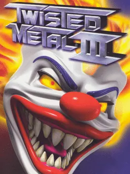 Capa de Twisted Metal III