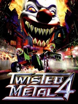 Capa de Twisted Metal 4