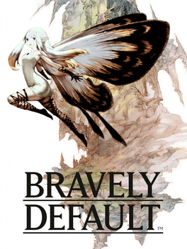 Capa de Bravely Default