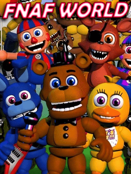 Capa de FNaF World