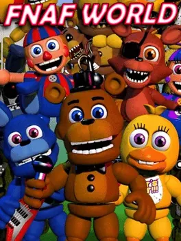 Capa de FNaF World
