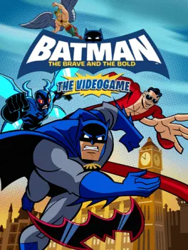 Capa de Batman: The Brave and the Bold - The Videogame
