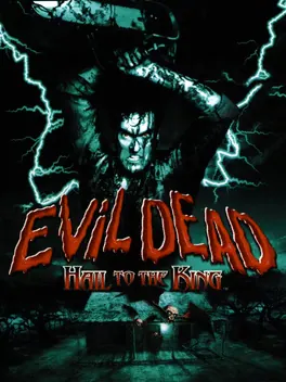 Capa de Evil Dead: Hail to the King