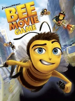 Capa de Bee Movie Game