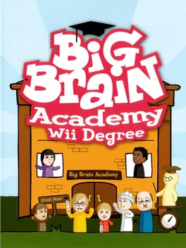 Capa de Big Brain Academy: Wii Degree