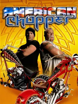 Capa de American Chopper