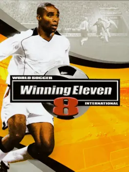 Capa de World Soccer: Winning Eleven 8 International