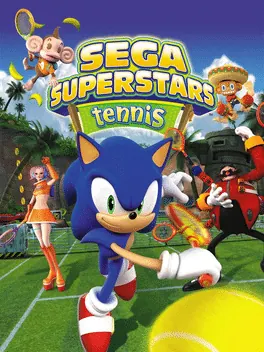 Capa de Sega Superstars Tennis
