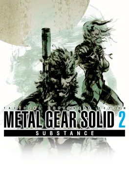 Capa de Metal Gear Solid 2: Substance