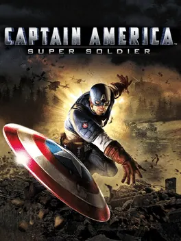Capa de Captain America: Super Soldier