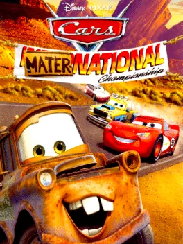 Capa de Cars Mater-National Championship