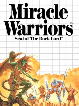Capa de Miracle Warriors: Seal of the Dark Lord