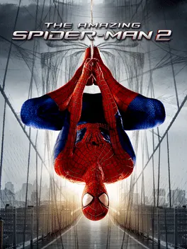 Capa de The Amazing Spider-Man 2