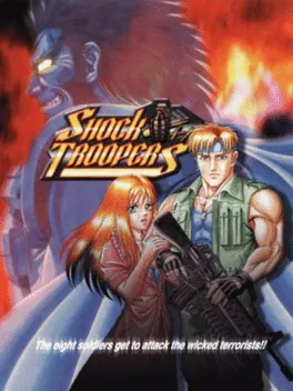 Capa de Shock Troopers