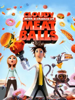 Capa de Cloudy with a Chance of Meatballs