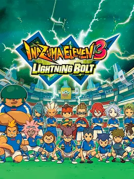 Capa de Inazuma Eleven 3: Lightning Bolt