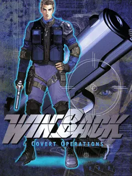 Capa de WinBack: Covert Operations
