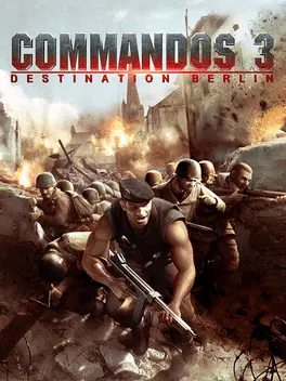 Capa de Commandos 3: Destination Berlin