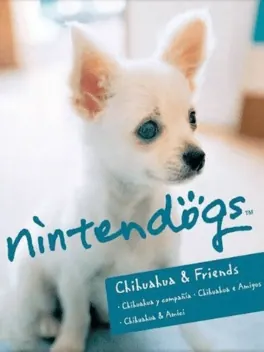 Capa de Nintendogs: Chihuahua & Friends