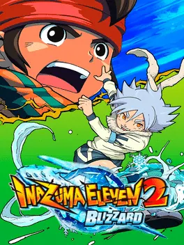 Capa de Inazuma Eleven 2: Blizzard